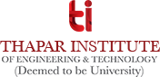 Thapar Institute of Engineering & TechnologyLogo